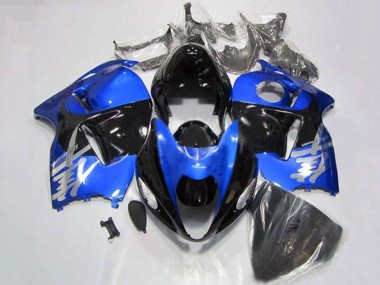Purchase 1996-2007 Suzuki GSXR1000 Motorcycle Fairings - Blue Chrome Black Canada