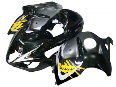 Purchase 1996-2007 Suzuki GSXR1000 Motorcycle Fairings - Glossy Black Silver Yellow Canada
