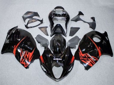 Purchase 1996-2007 Suzuki GSXR1000 Motorcycle Fairings - Glossy Black Red Canada