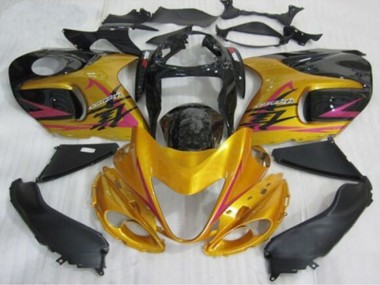 Purchase 1996-2007 Suzuki GSXR1000 Motorcycle Fairings - Gold Black Pink Canada