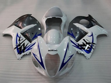 Purchase 2008-2020 White Blue Grey Suzuki GSXR 1300 Hayabusa Motorcycle Fairings Canada