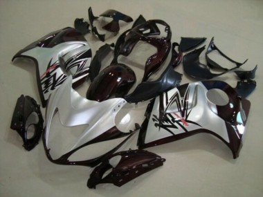 Purchase 2008-2020 Silver Black Suzuki GSXR 1300 Hayabusa Motorcycle Fairings Canada