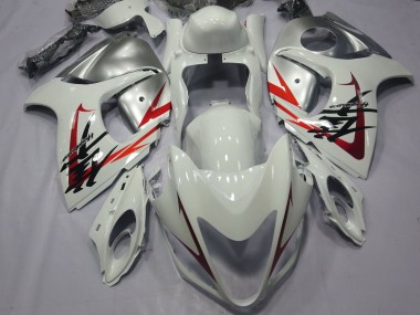 Purchase 2008-2020 White Red Silver Suzuki GSXR 1300 Hayabusa Motorcycle Fairings Canada