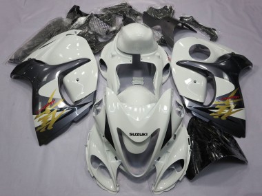 Purchase 2008-2020 White Grey Gold Black Suzuki GSXR 1300 Hayabusa Motorcycle Fairings Canada