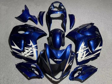 Purchase 2008-2020 Navy Blue White Grey Suzuki GSXR 1300 Hayabusa Motorcycle Fairings Canada