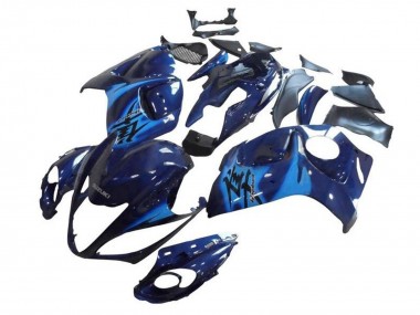 Purchase 2008-2020 Dark Blue Light Blue Suzuki GSXR 1300 Hayabusa Motorcycle Fairings Canada