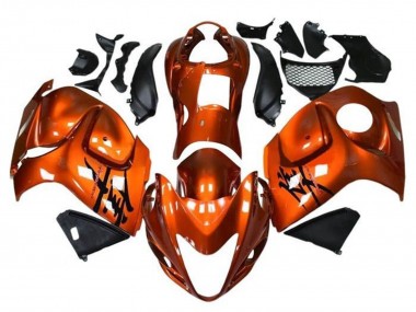 Purchase 2008-2020 Candy Orange Suzuki GSXR 1300 Hayabusa Motorcycle Fairings Canada
