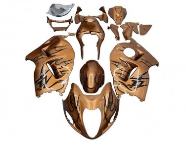 Purchase 2008-2020 Bronze Black Flame Suzuki GSXR 1300 Hayabusa Motorcycle Fairings Canada