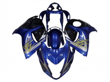 Purchase 2008-2020 Blue White Gold Suzuki GSXR 1300 Hayabusa Motorcycle Fairings Canada