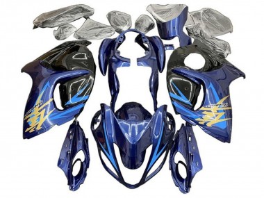 Purchase 2008-2020 Blue Black Light Blue Gold Suzuki GSXR 1300 Hayabusa Motorcycle Fairings Canada