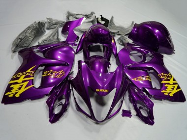 Purchase 2008-2020 Purple Yellow Suzuki GSXR 1300 Hayabusa Motorcycle Fairings Canada