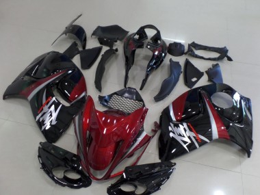 Purchase 2008-2020 Dark Red Black Silver Suzuki GSXR 1300 Hayabusa Motorcycle Fairings Canada