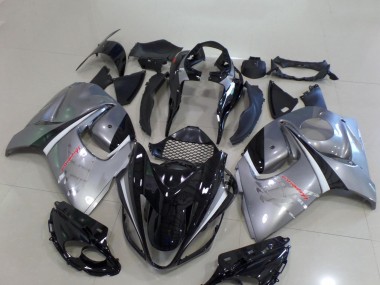 Purchase 2008-2020 Glossy Black Silver Chrome Suzuki GSXR 1300 Hayabusa Motorcycle Fairings Canada