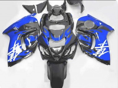 Purchase 2008-2020 Black Blue Flame Suzuki GSXR 1300 Hayabusa Motorcycle Fairings Canada