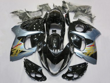 Purchase 2008-2020 Glossy Black Light Blue Gold Suzuki GSXR 1300 Hayabusa Motorcycle Fairings Canada