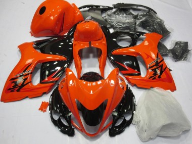 Purchase 2008-2020 Orange Black Suzuki GSXR 1300 Hayabusa Motorcycle Fairings Canada