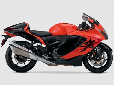 Purchase 2021-2025 Orange Matte Black Suzuki GSXR 1300 Hayabusa Motorcycle Fairings Canada