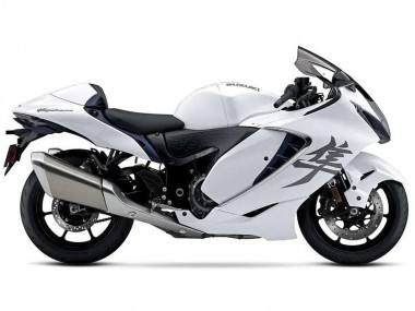 Purchase 2021-2025 White Suzuki GSXR 1300 Hayabusa Motorcycle Fairings Canada