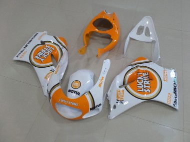 Purchase 1991-1996 Suzuki RGV250 VJ22 Motorcycle Fairings - White Orange Lucky Strike Motul Canada