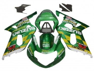 Purchase 2000-2002 Suzuki GSXR1000 Motorcycle Fairings - Green Yellow White Motul Canada