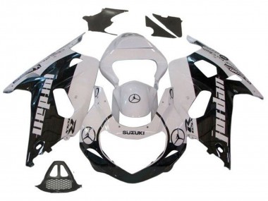 Purchase 2000-2002 Suzuki GSXR1000 Motorcycle Fairings - White Black Jordan Canada