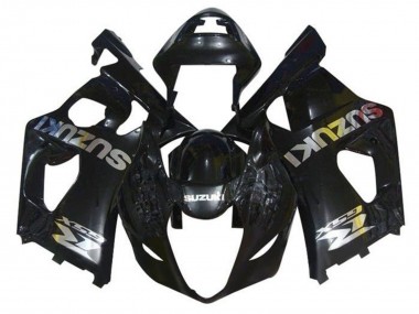 Purchase 2003-2004 Suzuki GSXR 1000 Motorcycle Fairings - Glossy Black Chrome Canada