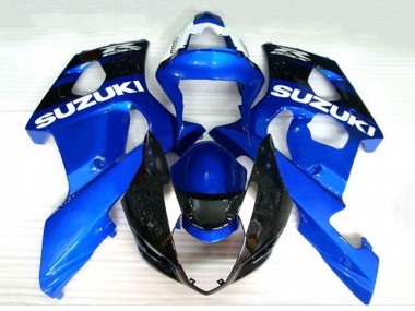 Purchase 2003-2004 Suzuki GSXR 1000 Motorcycle Fairings - Blue Black White Canada