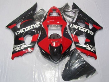 Purchase 2003-2004 Suzuki GSXR 1000 Motorcycle Fairings - Red Black Silver Canada