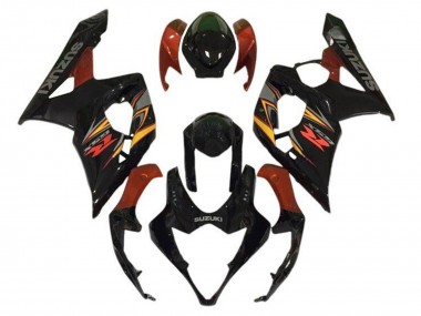 Purchase 2005-2006 Suzuki GSXR 1000 Motorcycle Fairings - Black Red Yellow Grey Canada