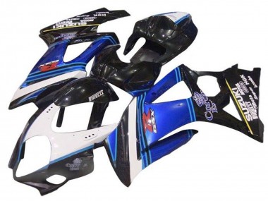 Purchase 2005-2006 Suzuki GSXR 1000 Motorcycle Fairings - Glossy Black Blue White Corona Canada