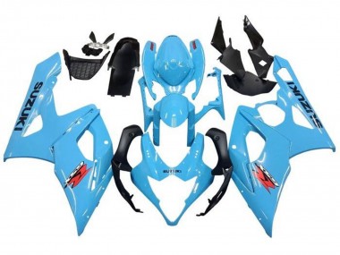 Purchase 2005-2006 Suzuki GSXR 1000 Motorcycle Fairings - Light Blue Black Red Canada