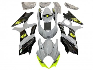 Purchase 2005-2006 Suzuki GSXR 1000 Motorcycle Fairings - Grey Black Neon Yellow Canada