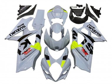 Purchase 2005-2006 Suzuki GSXR 1000 Motorcycle Fairings - Grey Black Neon Yellow Red Canada