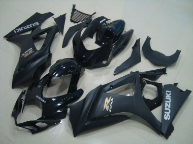 Purchase 2005-2006 Suzuki GSXR 1000 Motorcycle Fairings - Glossy Black Matte Black Silver Gold Canada