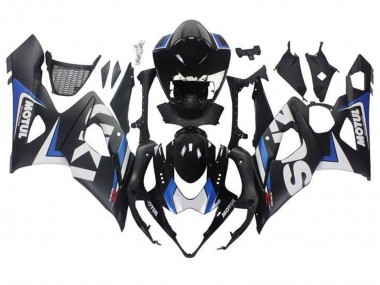 Purchase 2005-2006 Suzuki GSXR 1000 Motorcycle Fairings - Matte Black Blue White Canada