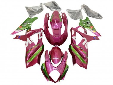 Purchase 2005-2006 Suzuki GSXR 1000 Motorcycle Fairings - Pink Green Canada