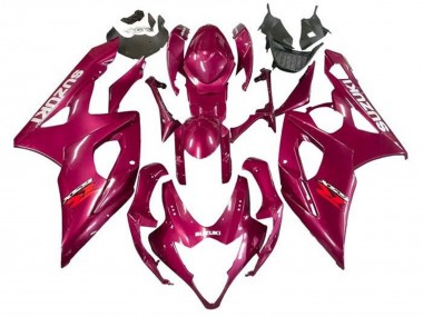 Purchase 2005-2006 Suzuki GSXR 1000 Motorcycle Fairings - Red Magenta Canada