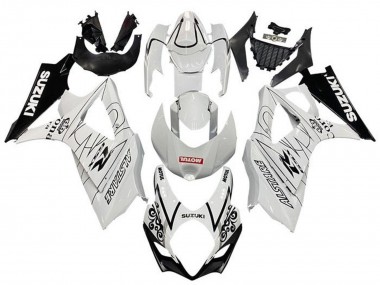 Purchase 2005-2006 Suzuki GSXR 1000 Motorcycle Fairings - White Black Corona Motul Canada