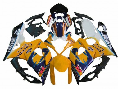 Purchase 2005-2006 Suzuki GSXR 1000 Motorcycle Fairings - White Yellow Blue Black Corona Canada