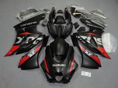 Purchase 2017-2024 Suzuki GSXR1000 Motorcycle Fairings - Matte Black Red Grey White Canada