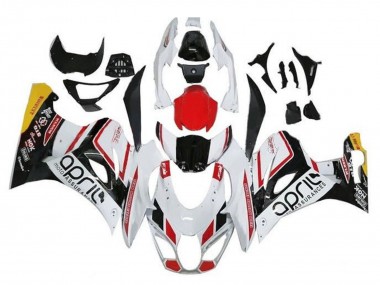 Purchase 2017-2024 Suzuki GSXR1000 Motorcycle Fairings - White Red Yellow Black Canada