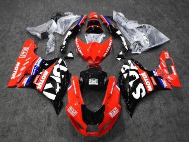 Purchase 2017-2024 Suzuki GSXR1000 Motorcycle Fairings - Red White Blue Black Motul Canada