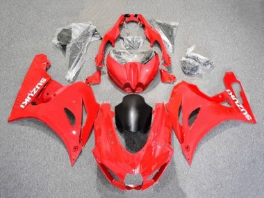 Purchase 2017-2024 Suzuki GSXR1000 Motorcycle Fairings - Red White Matte Black Canada