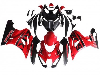 Purchase 2017-2024 Suzuki GSXR1000 Motorcycle Fairing - Red Black Canada