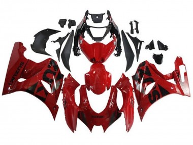 Purchase 2017-2024 Suzuki GSXR1000 Motorcycle Fairings - Red Black Silver Canada