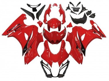 Purchase 2017-2024 Suzuki GSXR1000 Motorcycle Fairings - Red Black Canada