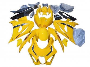 Purchase 2017-2024 Suzuki GSXR1000 Motorcycle Fairings - Yellow Canada