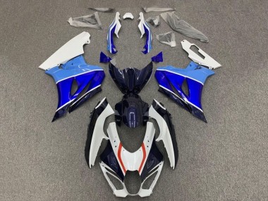 Purchase 2017-2024 Suzuki GSXR1000 Motorcycle Fairings - White Triple Blue Red Canada