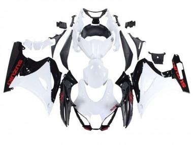 Purchase 2017-2024 Suzuki GSXR1000 Motorcycle Fairings - White Black Red Canada