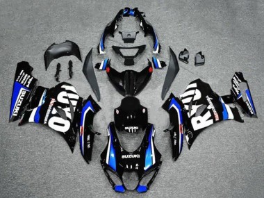 Purchase 2017-2024 Suzuki GSXR1000 Motorcycle Fairings - Black Blue White Canada